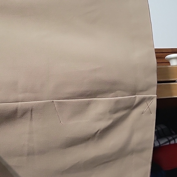 Topshop Belted Jacket Long Blazer Size 2 Tan Khaki Jacket Women's - Picture 12 of 13